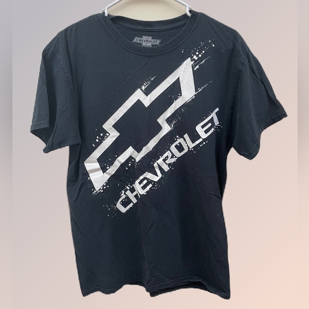 Men’s Chevrolet Black T-shirt Medium